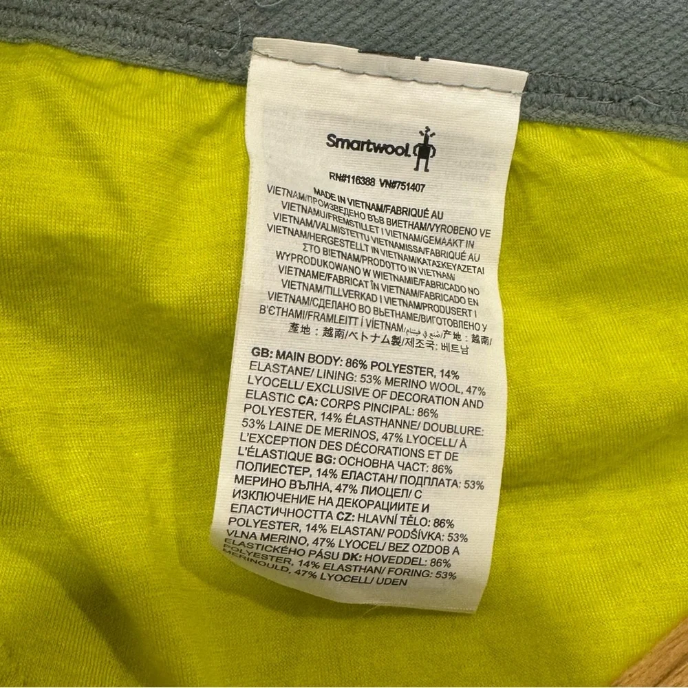 SMARTWOOL  Active Lined Shorts 4 In - Women's Size M